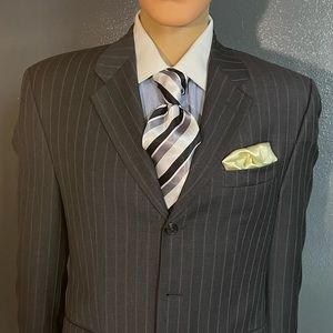 Sharp Grey & Beige. Ralph Lauren Jacket